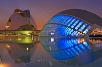 L'Hemisferic and Palau de les Arts Reina Sofia are amazing tourist attractions to visit while in Valencia, Spain in Europe.