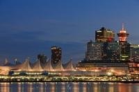 A cruise ship terminal, Canada Place is the cruise ship port in the city of Vancouver the largest city in British Columbia, Canada.