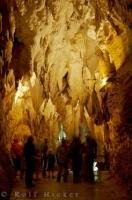 Explore the incredible Aranui Cave on a tour of the Waitomo Caves in Waikato on the North Island of New Zealand.