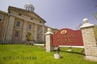 The Centennial Building situated in the town of Whitby, Ontario, Canada.