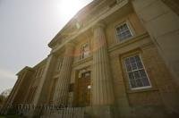 The grand Centennial Building situated in the town of Whitby Ontario, Canada.