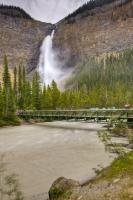 The third highest waterfall in Canada, the Takakkaw Falls is situated in Yoho National Park, British Columbia, Canada.
