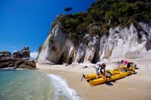 photo of Abel Tasman Kayaking Vacation