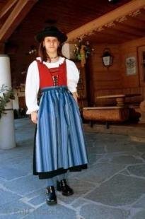 photo of austria traditional clothes