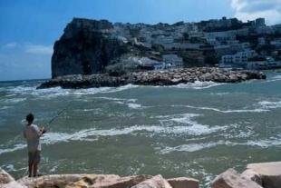 photo of fishing italian coast