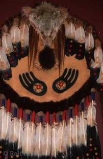 photo of native art souvenir