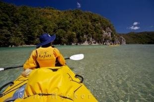 photo of Adventure Sea Kayaking Abel Tasman National Park New Zealand