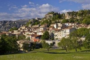 photo of Aiguines Village France