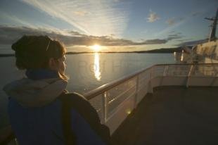 photo of Ferry Inside Passage
