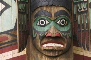 photo of Totem Pole Alaska photo