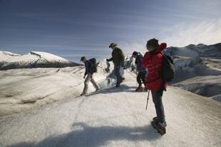photo of heliwalk glacier tour