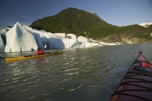 photo of Mendenhall Glacier Kayaking Kayak Pictures