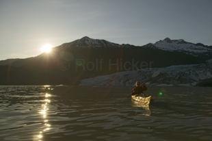 photo of Kayak Mendenhall Lake