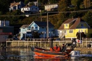 photo of Alert Bay Coast Guard Patrol