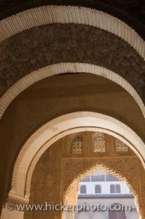 photo of La Alhambra Architecture Granada Spain