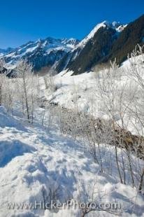 photo of Alpine Winter Scenery Salzburger Land Austria