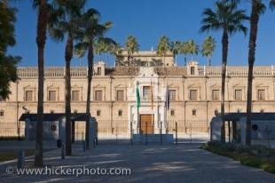 photo of Andalusia Parliament Building Sevilla City Spain