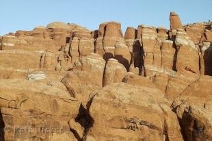photo of arches national park picture