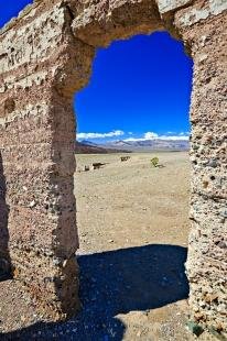 photo of Ashford Mill Ruins Death Valley National Park