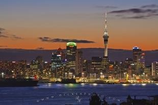 photo of Auckland City Night Picture