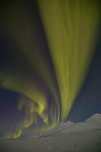 photo of Yukon Landscape Aurora Borealis Photo