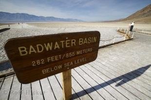 photo of badwater