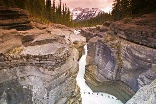 photo of Banff National Park Mistaya Canyon