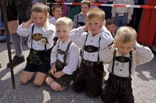photo of Bavarian Children