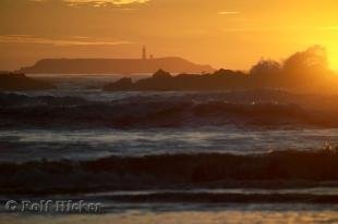 photo of Beach Sunset Destruction Island Lighthouse