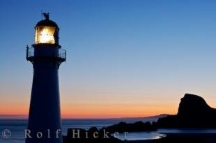 photo of Beautiful Castlepoint Sunset Wairarapa New Zealand
