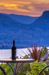 photo of Beautiful Outdoor Patio Sunset Picture