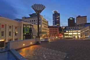 photo of City To Sea Bridge Wellington CBD New Zealand