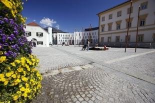 photo of Bruneck Town Square South Tyrol Italy