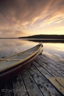 photo of Canoe Sunset
