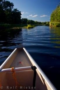 photo of Canoeing Mersey River Kejimkujik National Park