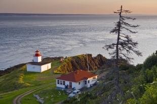 photo of Cape D Or Lighthouse Nova Scotia