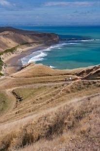 photo of Cape Kidnappers Coastline New Zealand