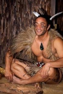 photo of Carving Demonstration Maori Village Wairakei Terraces