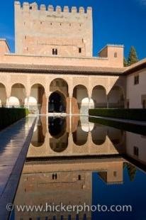 photo of Casa Real Alhambra Court Of The Pool Picture