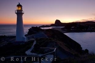 photo of Castlepoint Lighthouse Sunset Photo