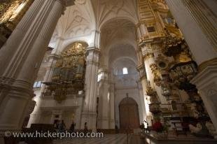 photo of Granada Cathedral Entranceway Andalusia Spain