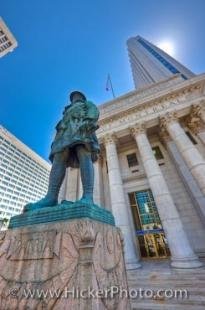 photo of Cenotaph Bank Of Montreal Winnipeg Square Winnipeg Manitoba Canada