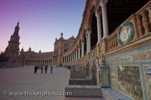 photo of Ceramic Tiles Alcoves Sevilla Tourist Attraction