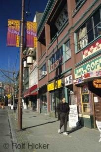 photo of Chinatown Vancouver BC