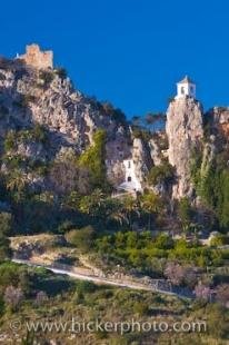 photo of Church Belfry Guadalest Town Comunidad Valenciana