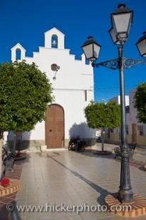 photo of Ermita De San Roque Church Sorbas Andalusia Spain