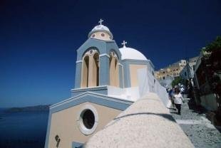 photo of Classic Greek Church Fira
