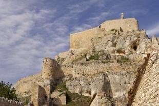 photo of Cliff Top Castle Morella Valencia Spain