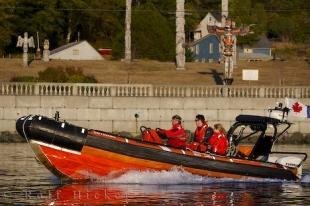 photo of Coast Guard Alert Bay