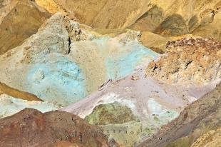 photo of Colourful Artists Palette Death Valley